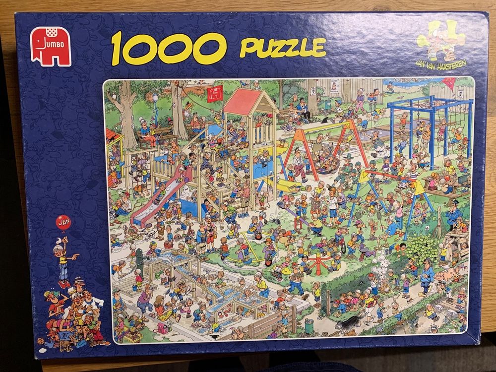 Jan van Haasteren Puzzle der Spielplatz 1000 Teile Kaufen auf Ricardo