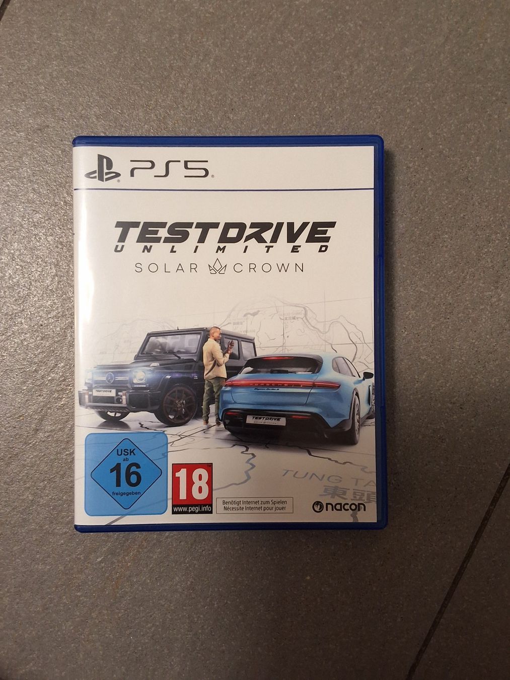 Spiele: Test Drive Unlimited Solar Crown PS5 Spiel – Gebraucht aus Basel von mucki1105