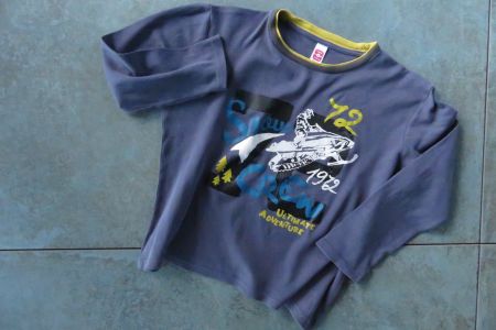 T'Shirt Langarm  here+there  Grösse 146/152