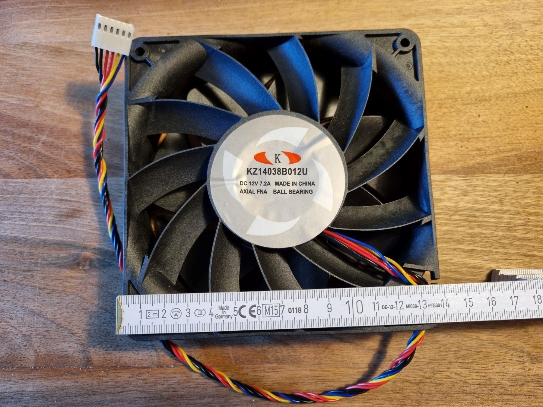 Coin Miner: Whatsminer Lüfter 10 Stück – Nuovo e nell'imballaggio originale da Dorf venduto da Miner-supply 1