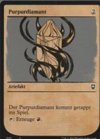 TCG Magic The Gathering MTG CLB 445 Purpurdiamant