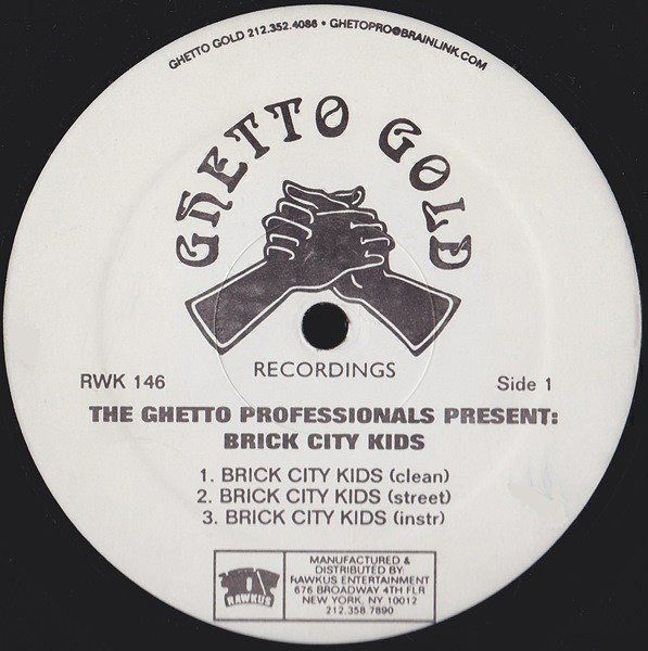 Schallplatten: he Ghetto Professionals* Present: Brick – Gebraucht aus Nidau von ybm