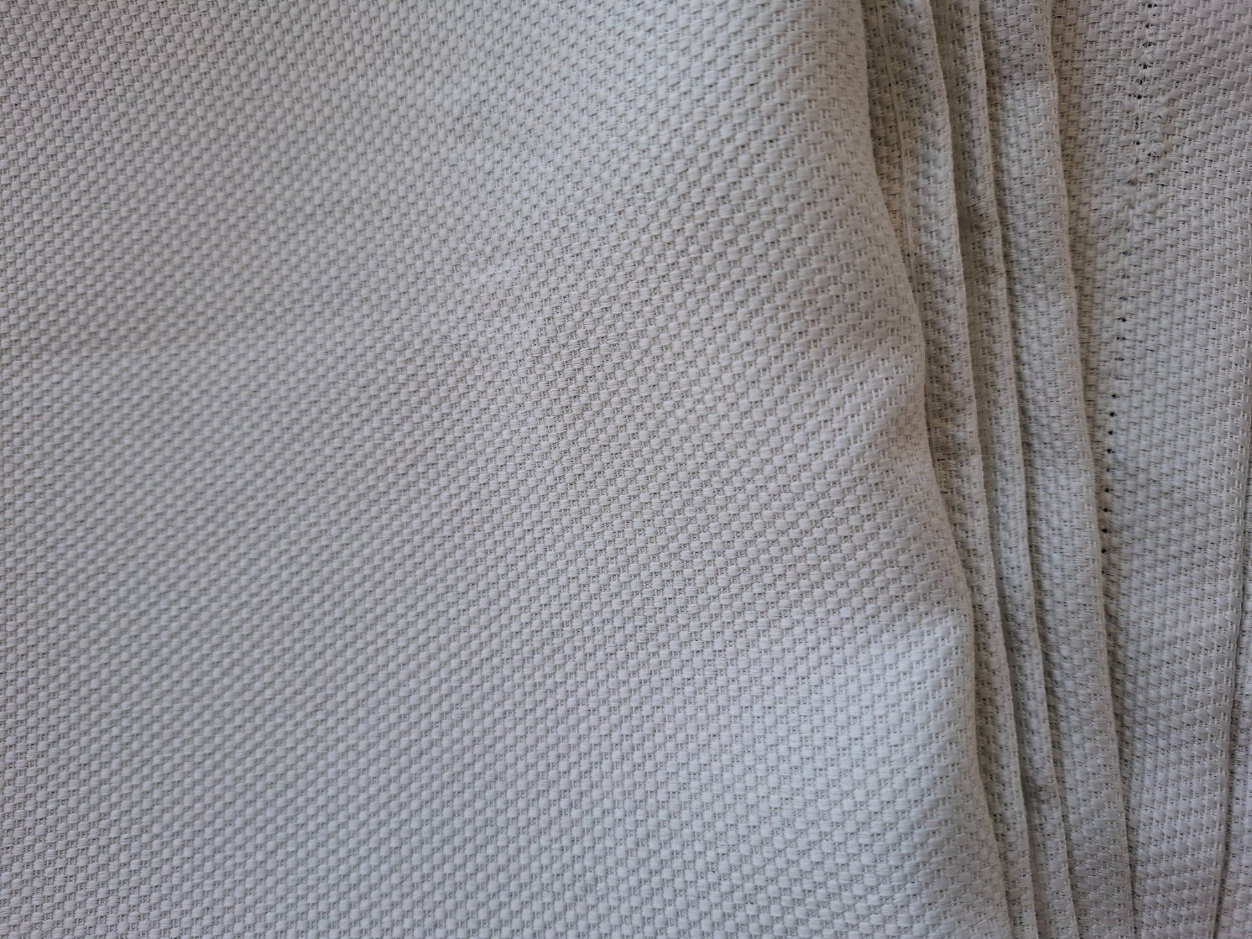 Micasa Vorhänge: 2x Micasa Vorhang, blickdicht, Hell-Beige, ca. 265 x 300cm – Gebraucht aus Seengen von Merlin66 2