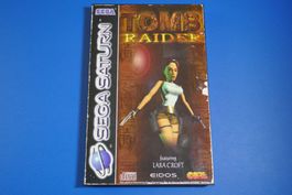 Tomb Raider - Sega Saturn