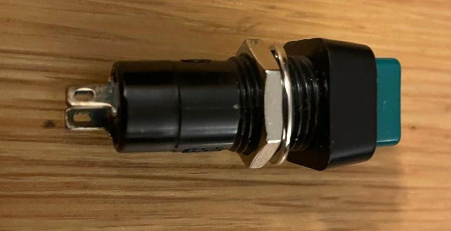 Interruttori: Druckschalter 250 V/AC 1.5 A 1 x Aus/Ein rastend – Nuovo (secondo la descrizione) da Schaffhausen venduto da Jove1 1