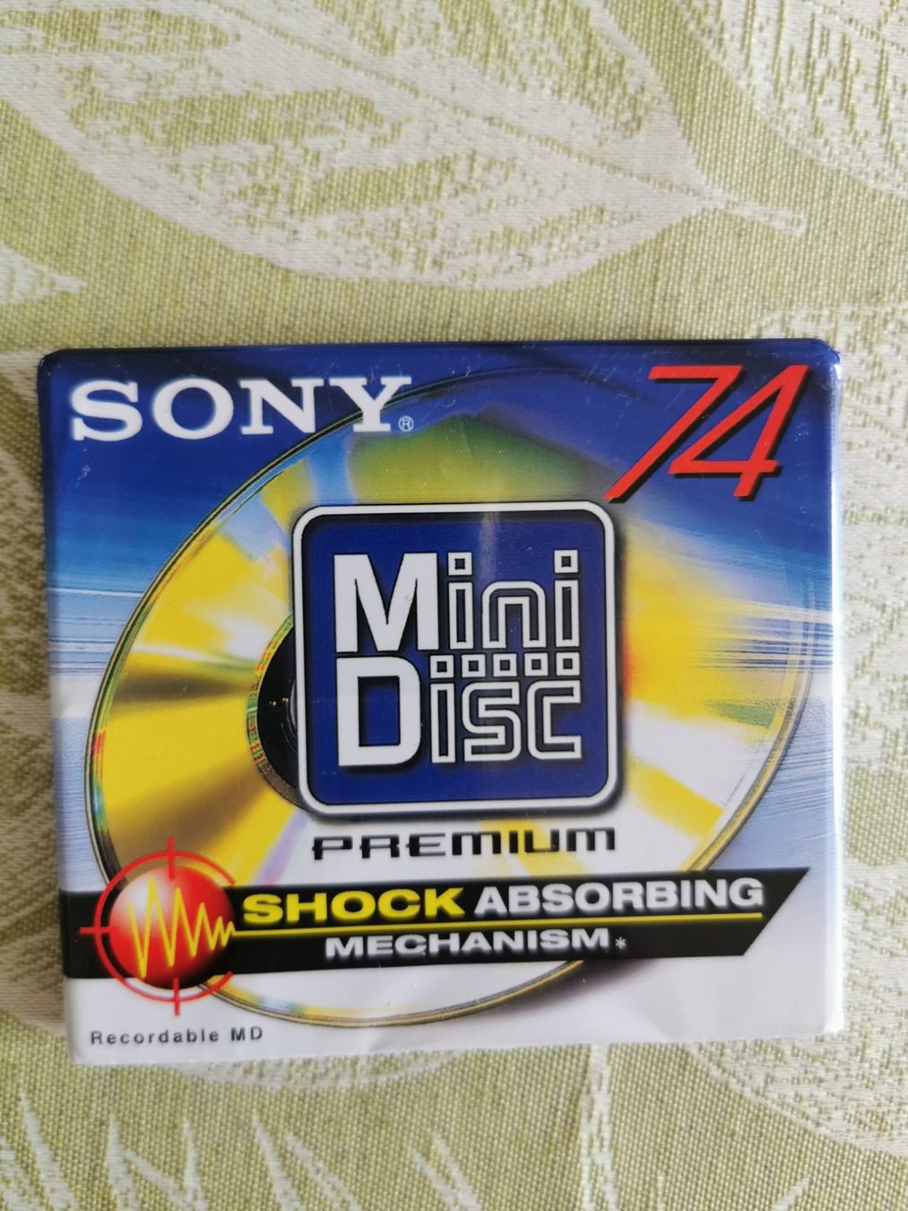 Sony Minidisc: minidisc Sony MDW-74D mini disc – Nuovo (secondo la descrizione) da Genève venduto da JavierVertiz