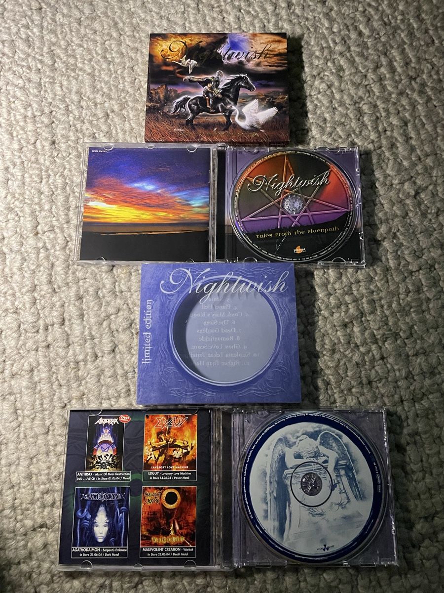CDs: 4x Nightwish (1x mit CD+DVD) – Neu (gemäss Beschreibung) aus Reinach AG von trigger7811 2