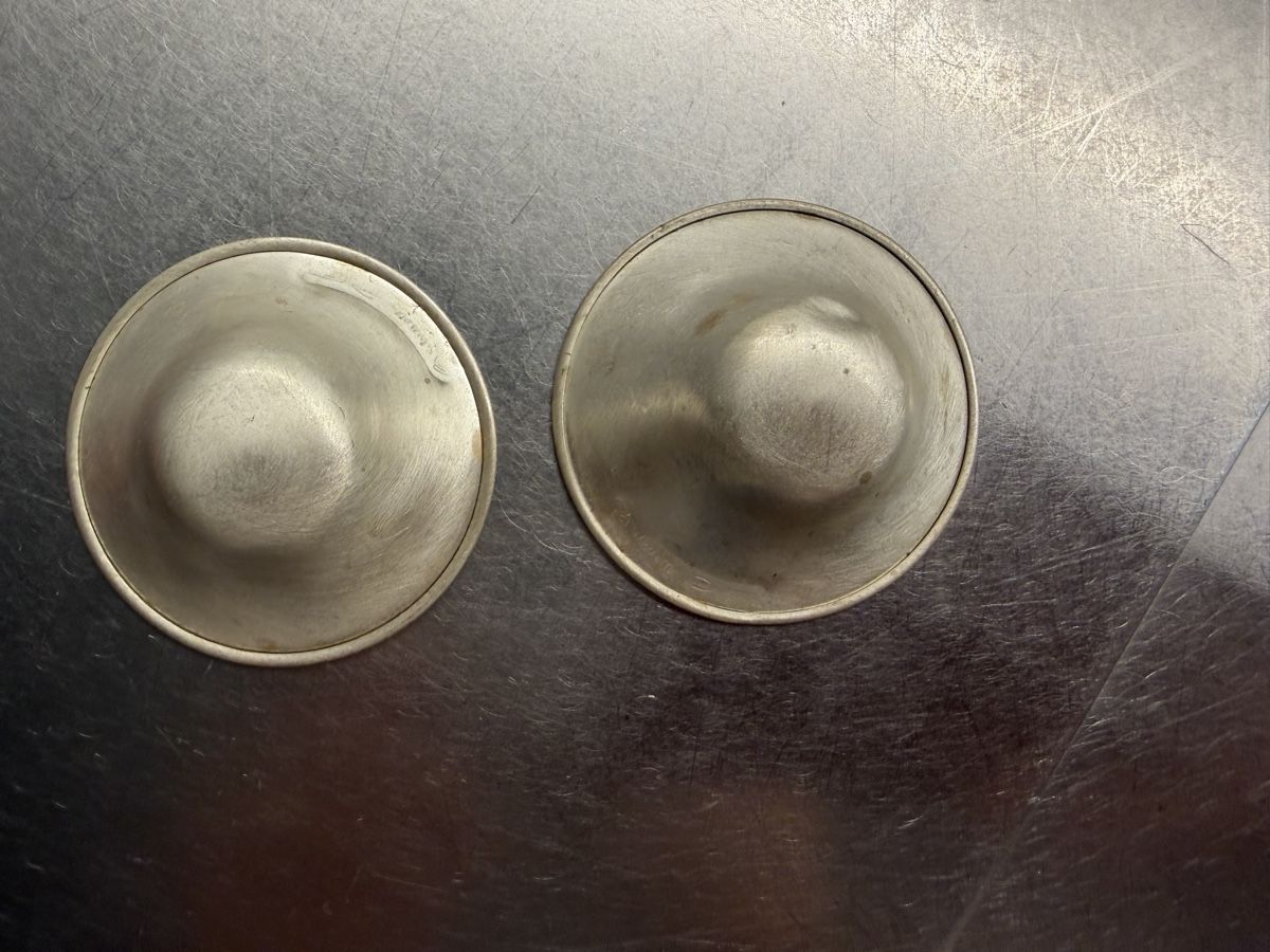 Silverette Stillzubehör: Silverette Nursing Cups Silber Grösse S gebraucht – Gebraucht aus Zürich von MGW 1