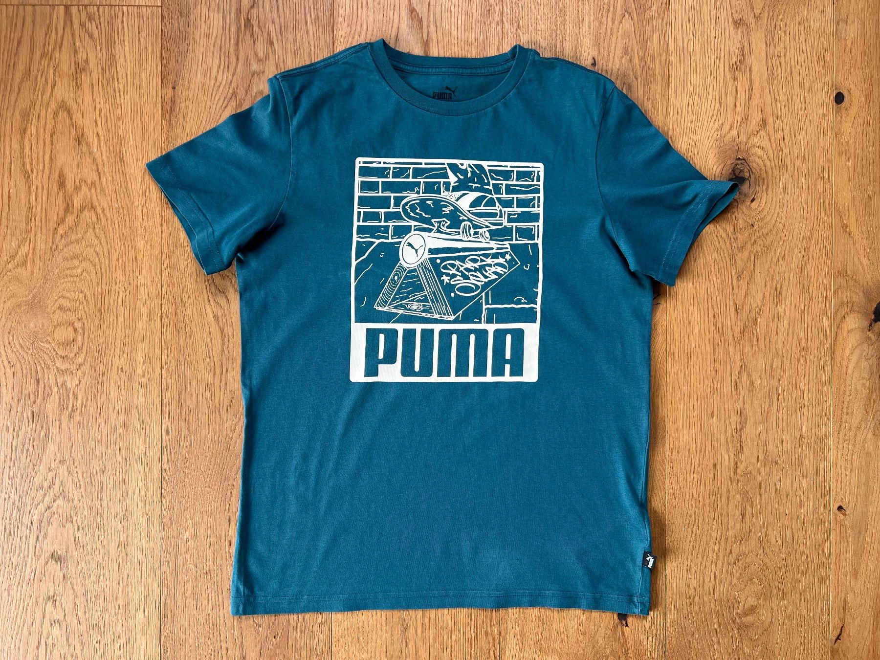 Puma Hemden, T-Shirts & Polos: T-Shirt Puma Gr.164 – Gebraucht aus Lengnau BE von Rubin27