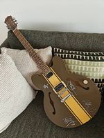 RARE Epiphone Tom Delonge Signature ES-333 signée par A&A