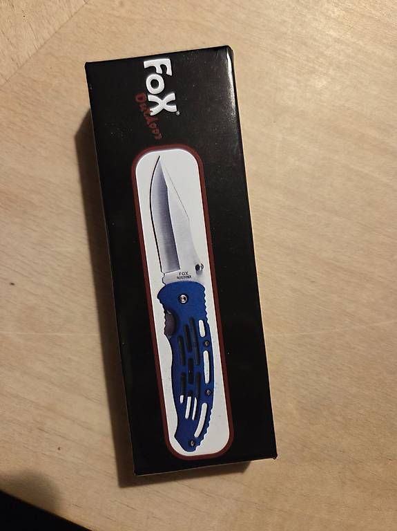 Coltelli tascabile: Klappmesser NEU OVP UNGEBRAUCHT – Nuovo e nell'imballaggio originale da Zizers venduto da watchcomp. 1