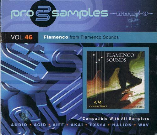 CD: Zero-G ProSamples Vol 46 - Flamenco – Nuovo e nell'imballaggio originale da Liestal venduto da OMAROSHOP