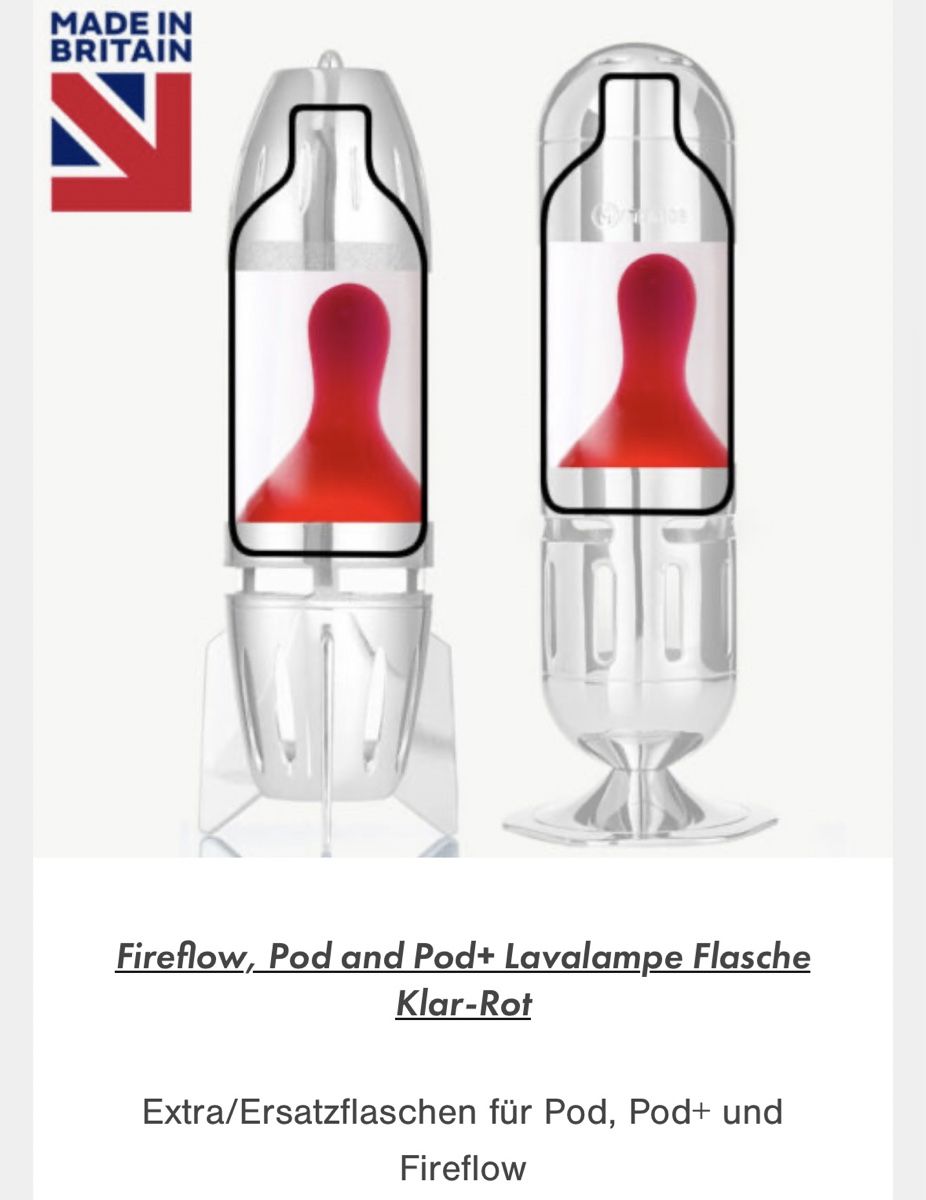 Mathmos Lampade: Mathmos Ersatzflasche – Nuovo (secondo la descrizione) da Luzern venduto da ariazalea 2