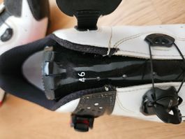 Rennrad- Schuhe