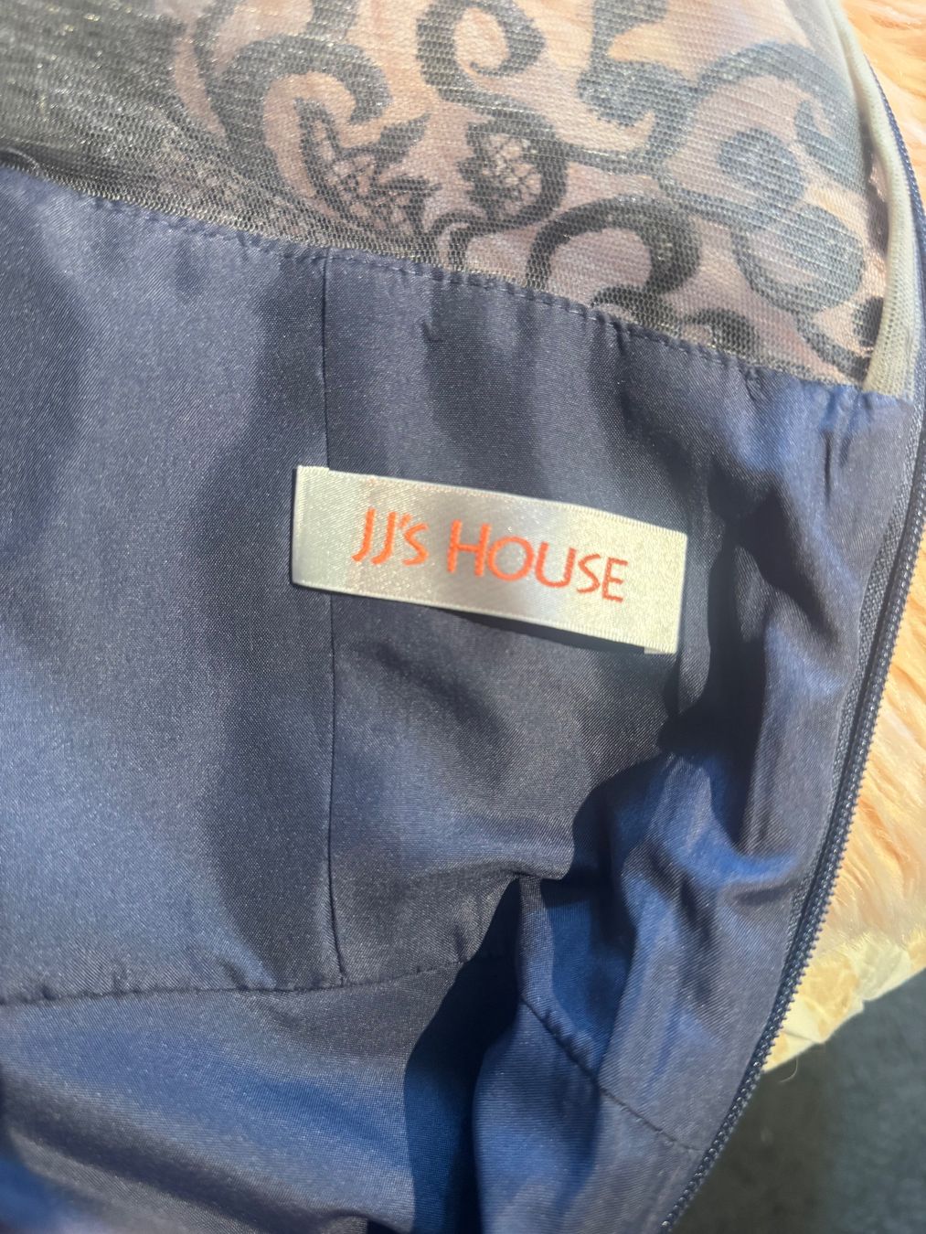 JJ’s House Kleider: Abendkleid, blau mit Spitze Grösse 38 / 40 – Neu (gemäss Beschreibung) aus Künten von bel_6wn2 5