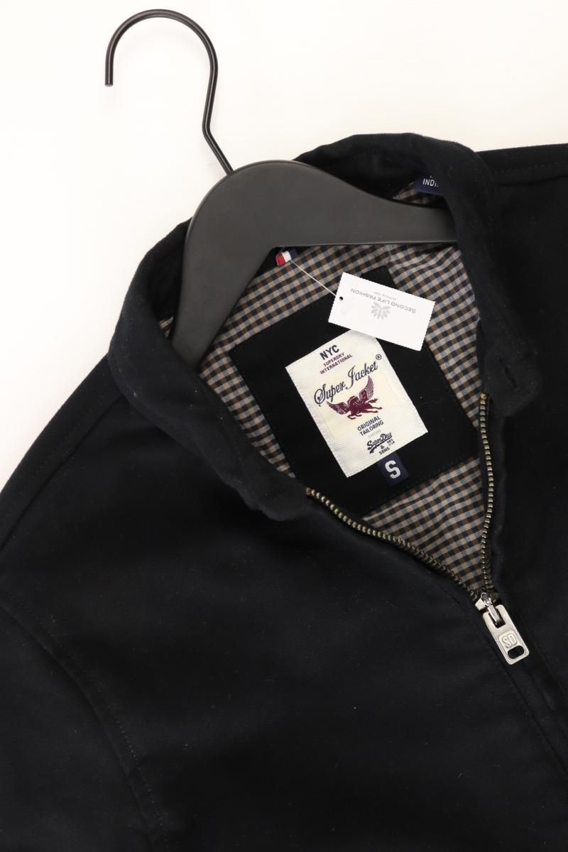 Giacche: Superdry Übergangsjacke Gr. S schwarz – Usato da Neustadt an der Waldnaab venduto da SecondLifeFashion 2