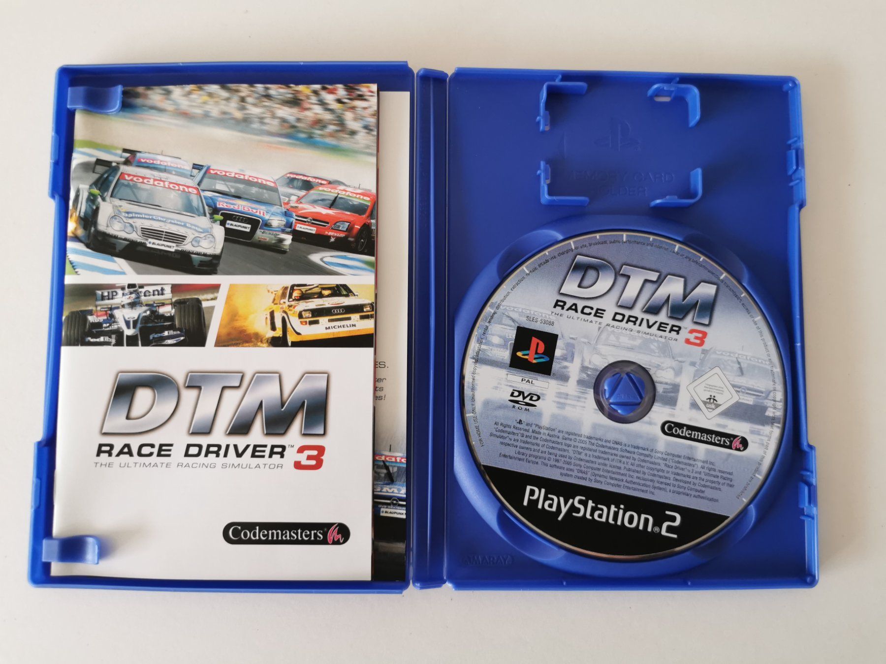Giochi: Ps 2 - DTM Race Driver 3 – Usato da Lenzburg venduto da eyworld 1