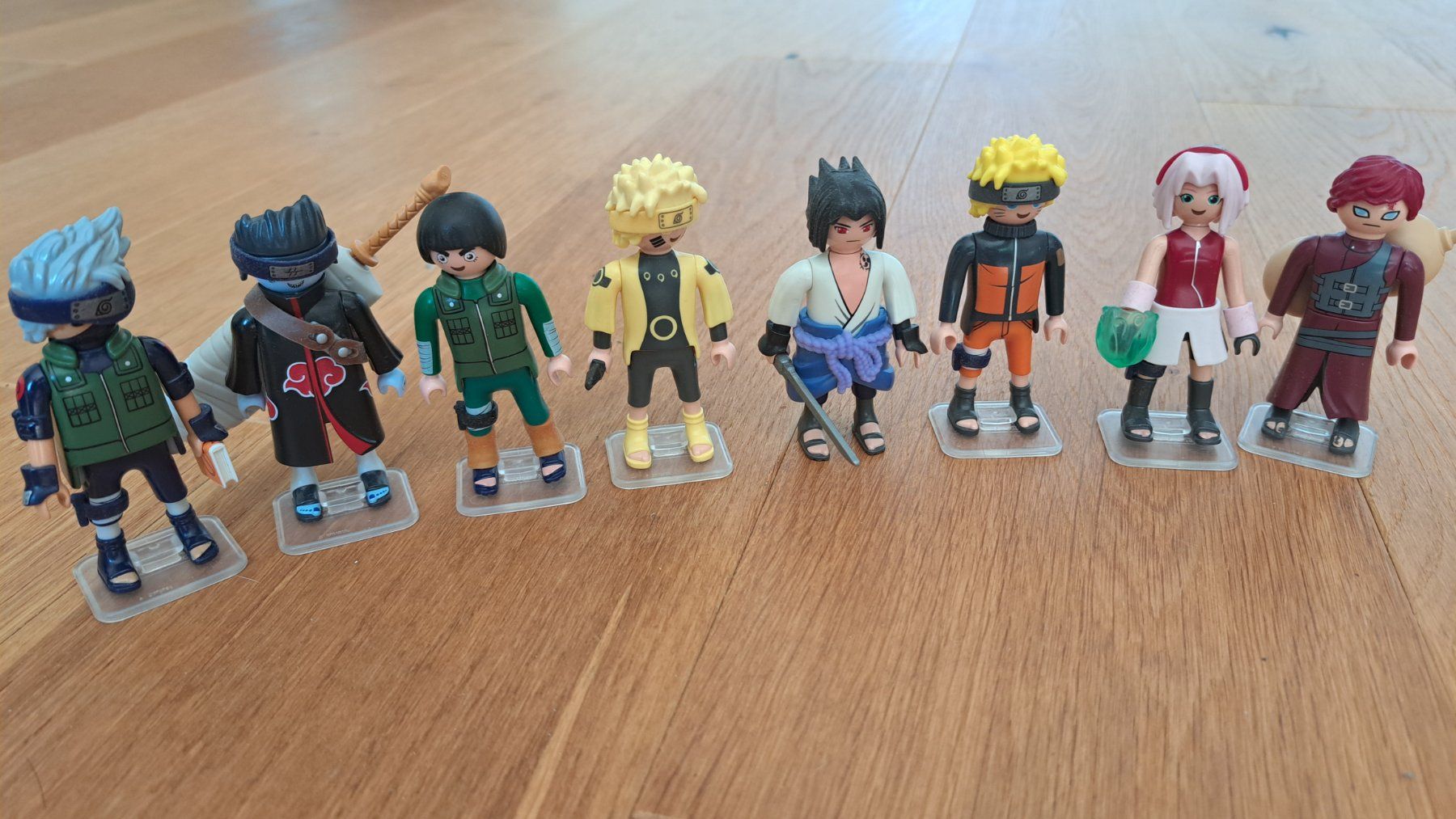 Statuette: 8 Naruto-Figuren – Usato da Malters venduto da Mosher