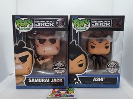 Funko POP! Digital Cartoon Network - Samurai Jack + Ashi