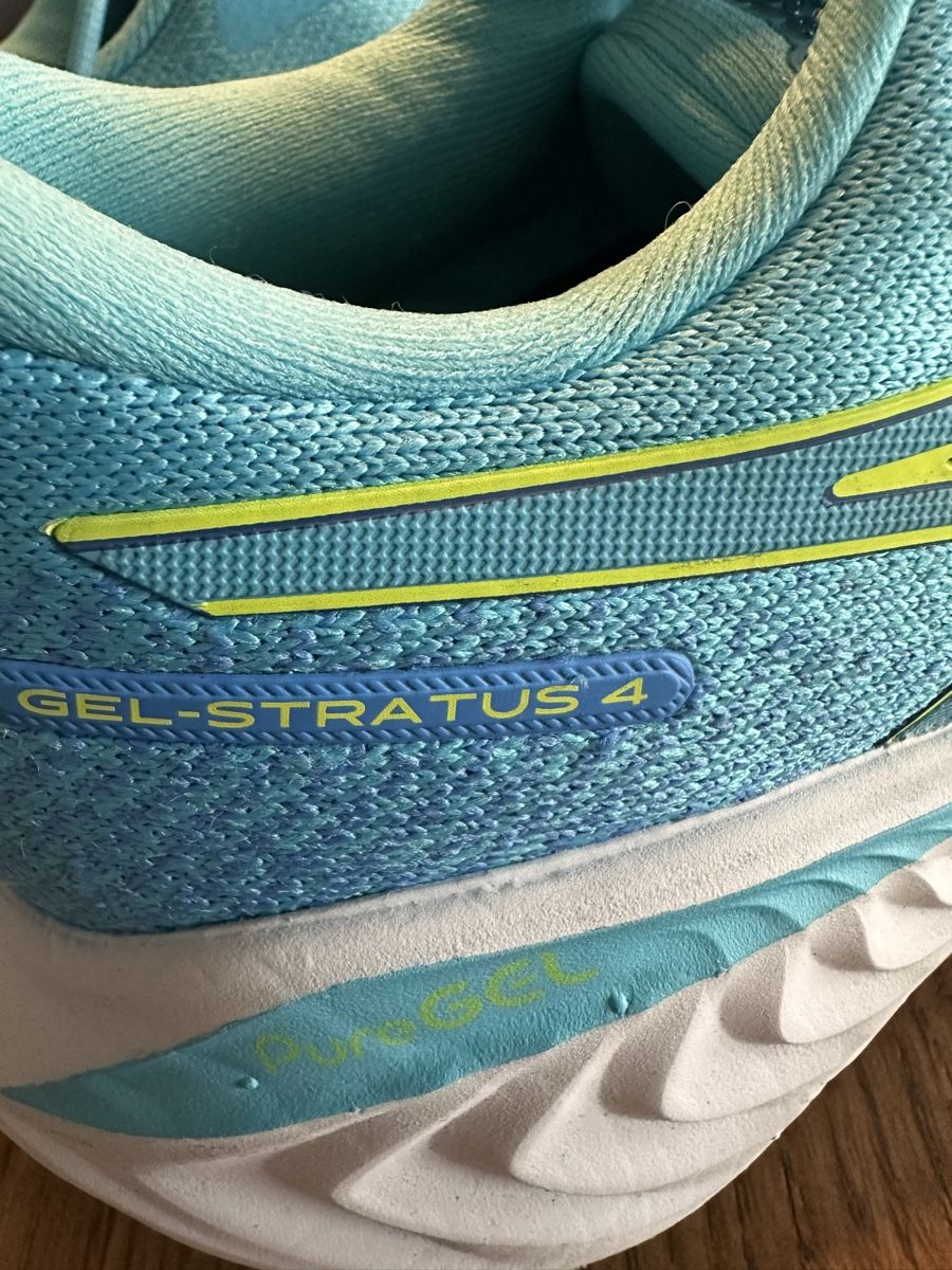 Asics Herrenschuhe: Laufschuh ASICS Stratis 4 – Gebraucht aus Lanzenhäusern von Rundumkunst 1