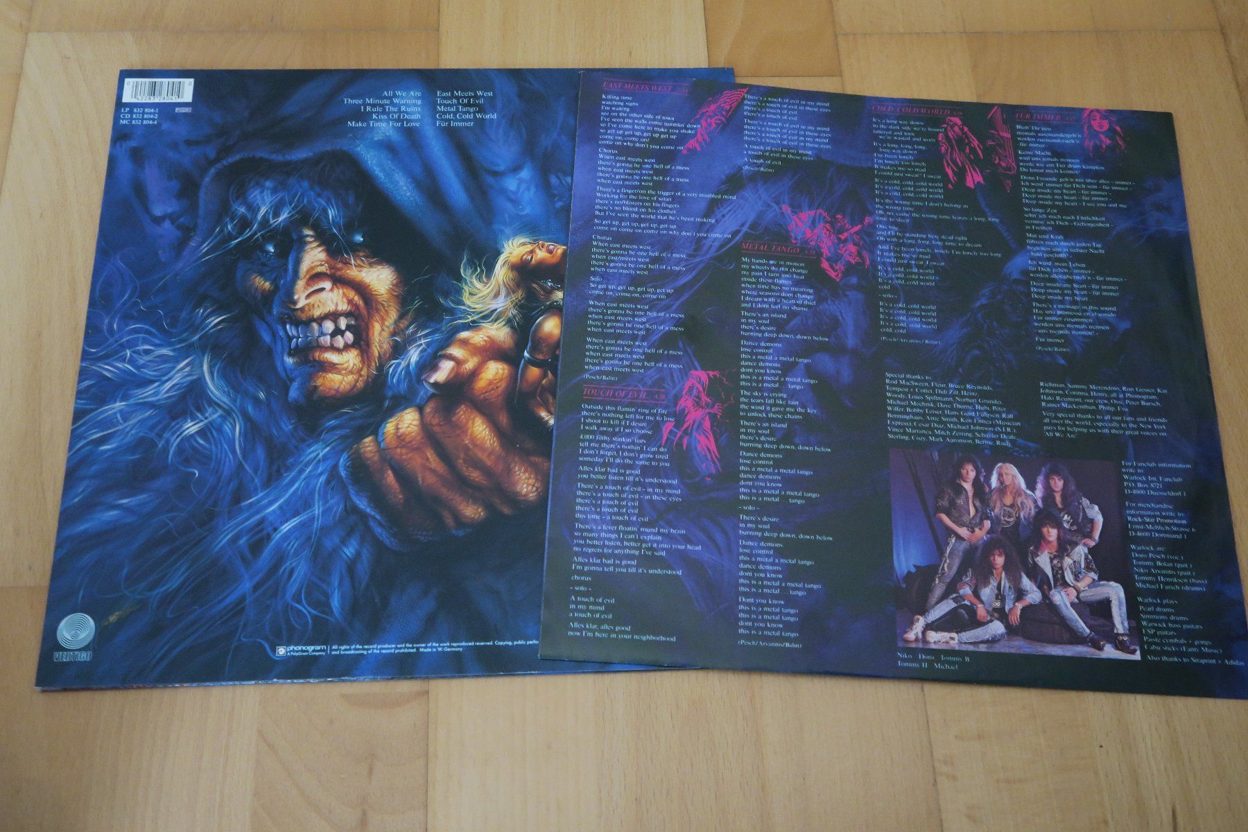 Dischi in vinile: Warlock – Triumph And Agony – Usato da Thun venduto da Karibu70 2