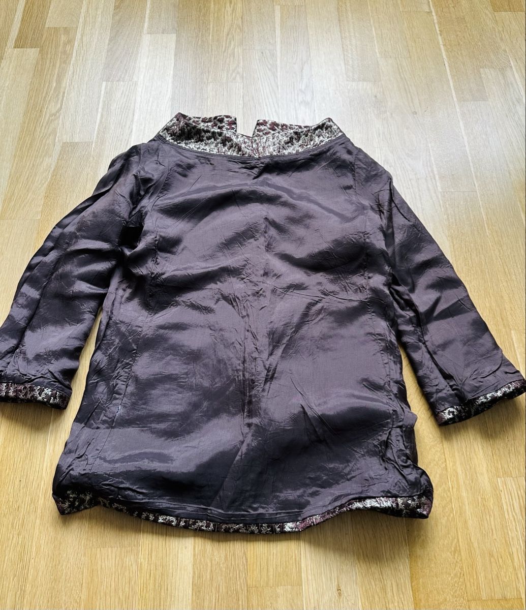 Giacche: Vintage Jacket Silk – Usato da Vevey venduto da ledidream 8
