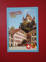 Thun Bern Rathaus Platz und Schloss