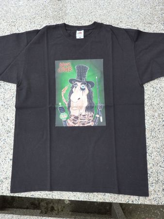 Alice Cooper fun shirt