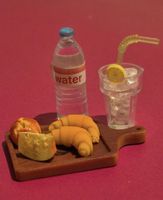Frühstück für Puppenhaus/Puppenstube