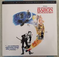 Adventures of Baron Munchausen, The (1988) [76986] LASERDISC