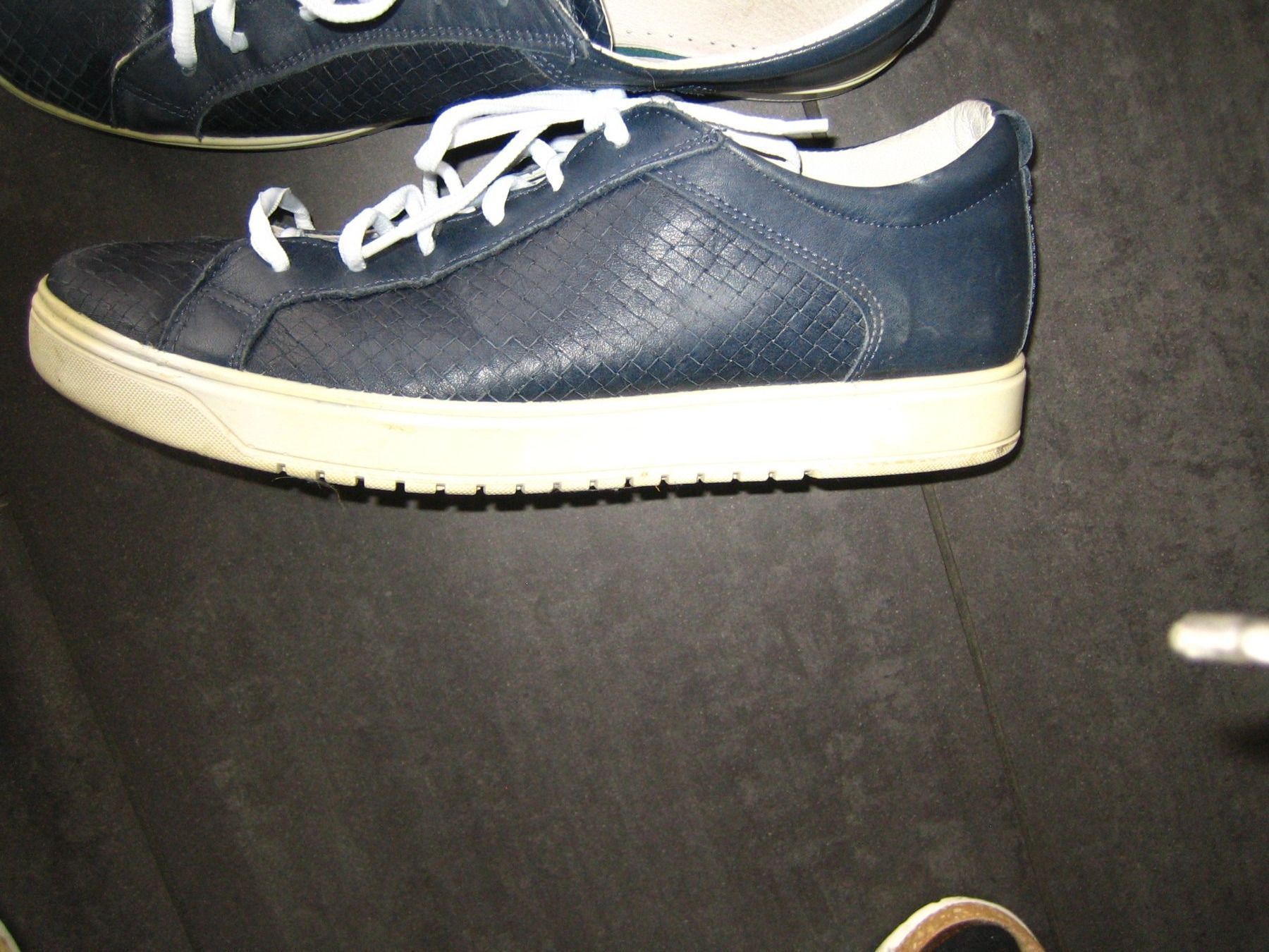 Herrenschuhe: Super Ledersneaker Made in Italy – Gebraucht aus Chur von bibo014 3