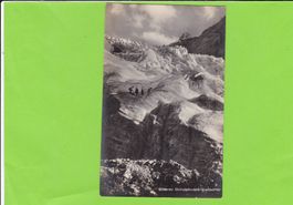 Oberer Grindelwald Gletscher-Wanderer--belebt