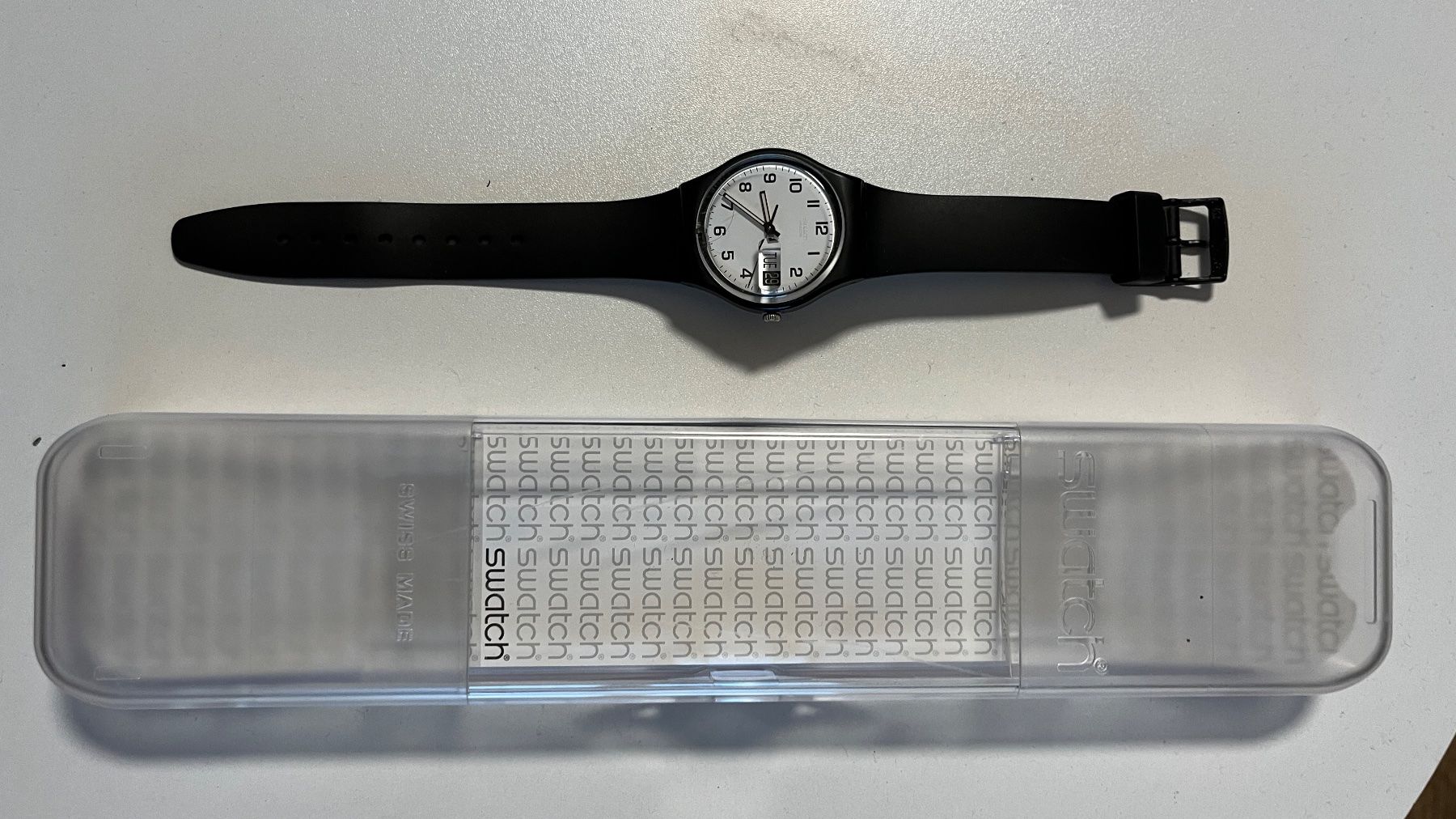 Swatch Orologi: Swatch once again – Usato da Echandens venduto da wsurfer