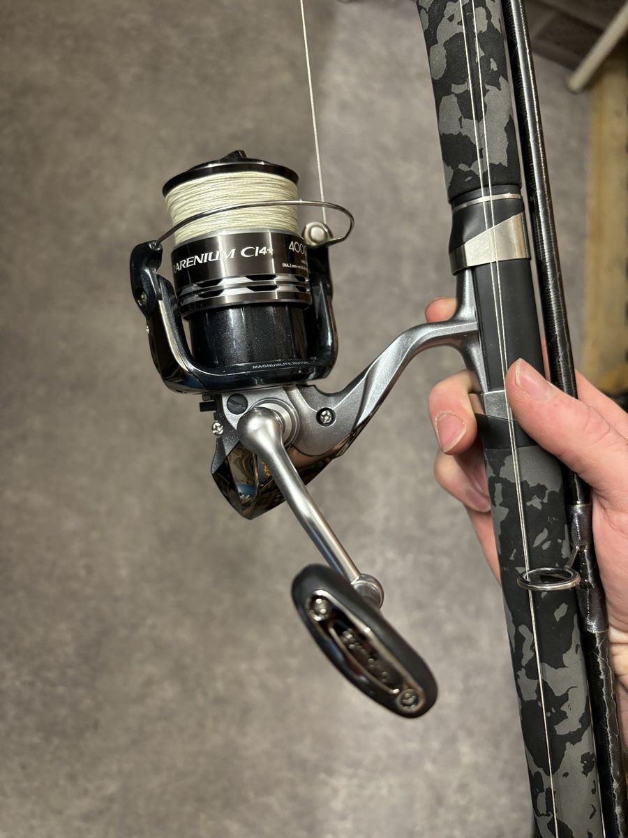 Canne da pesca: Shimano Rarenium 4000/ Speedmaster Seabass – Nuovo (secondo la descrizione) da Thierachern venduto da 19Fischer95 1