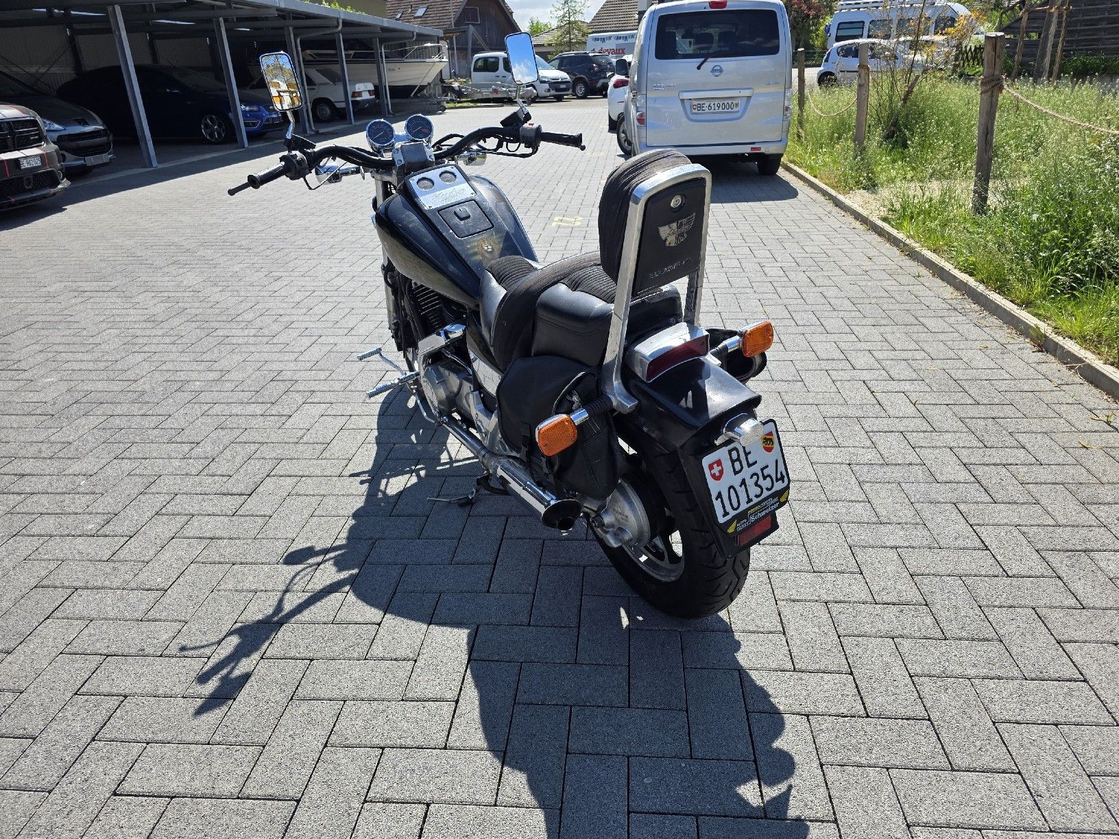 Chopper: Honda VT 1100 C Chopper NO HARLEY – Usato da Safnern venduto da Yaennu 3