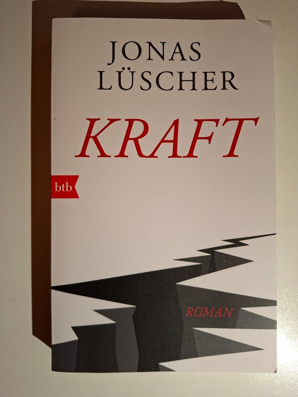 Libri: Jonas Lüscher - Kraft, Schweizer Buchpreis! – Usato da Dietikon venduto da Buchantiqdietikon