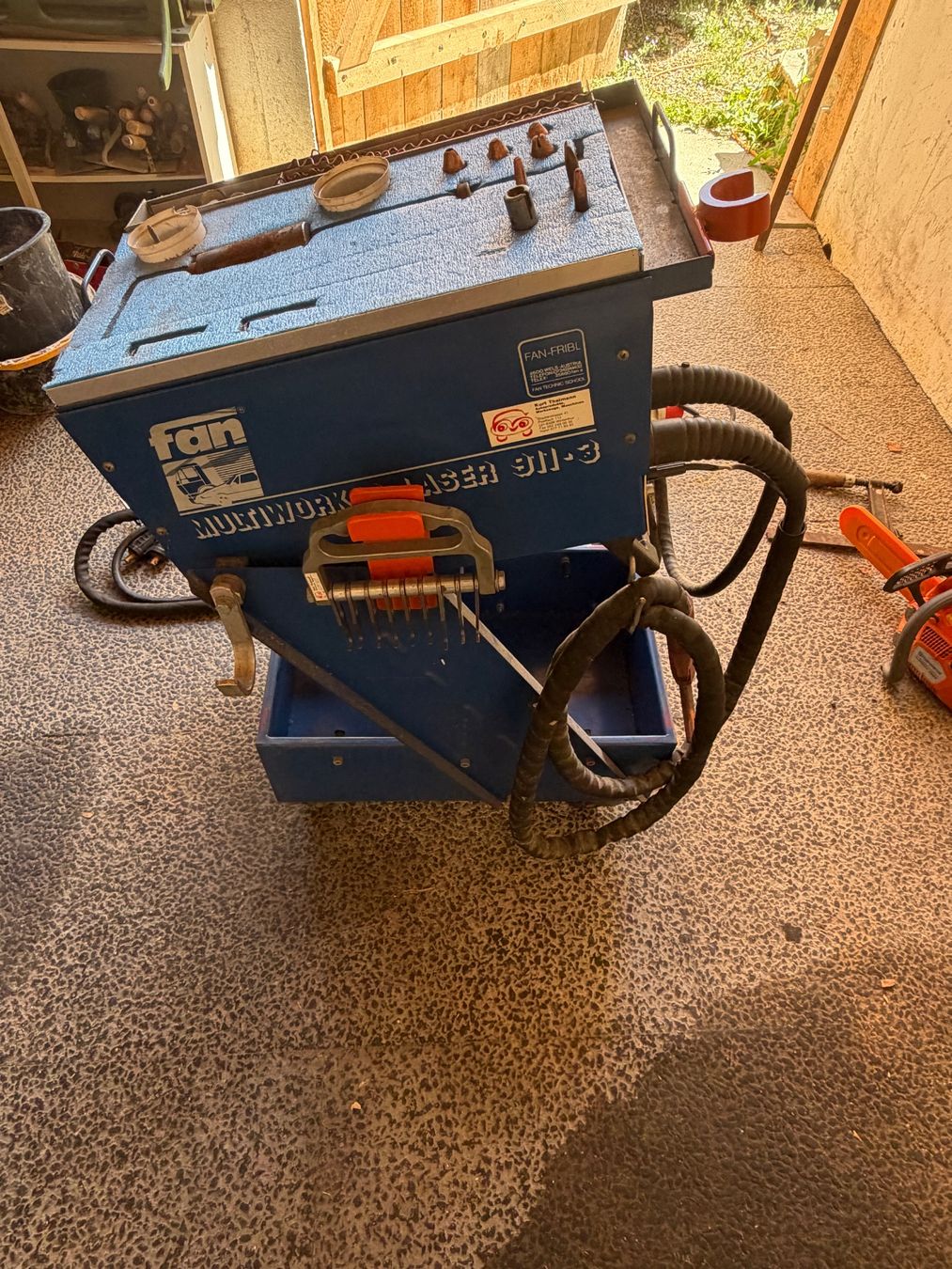 Löten & Schweissen: Fronius Mulktiworker 911-3 – Gebraucht aus Flühli LU von Rabokra 2