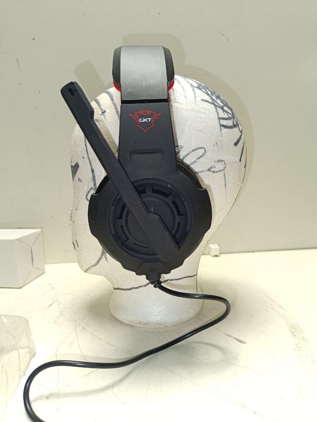Trust Cuffie: Trust GXT 310 Radius Gaming Kopfhörer (em71) – Nuovo (secondo la descrizione) da Künten venduto da Schnaepplihuus 3