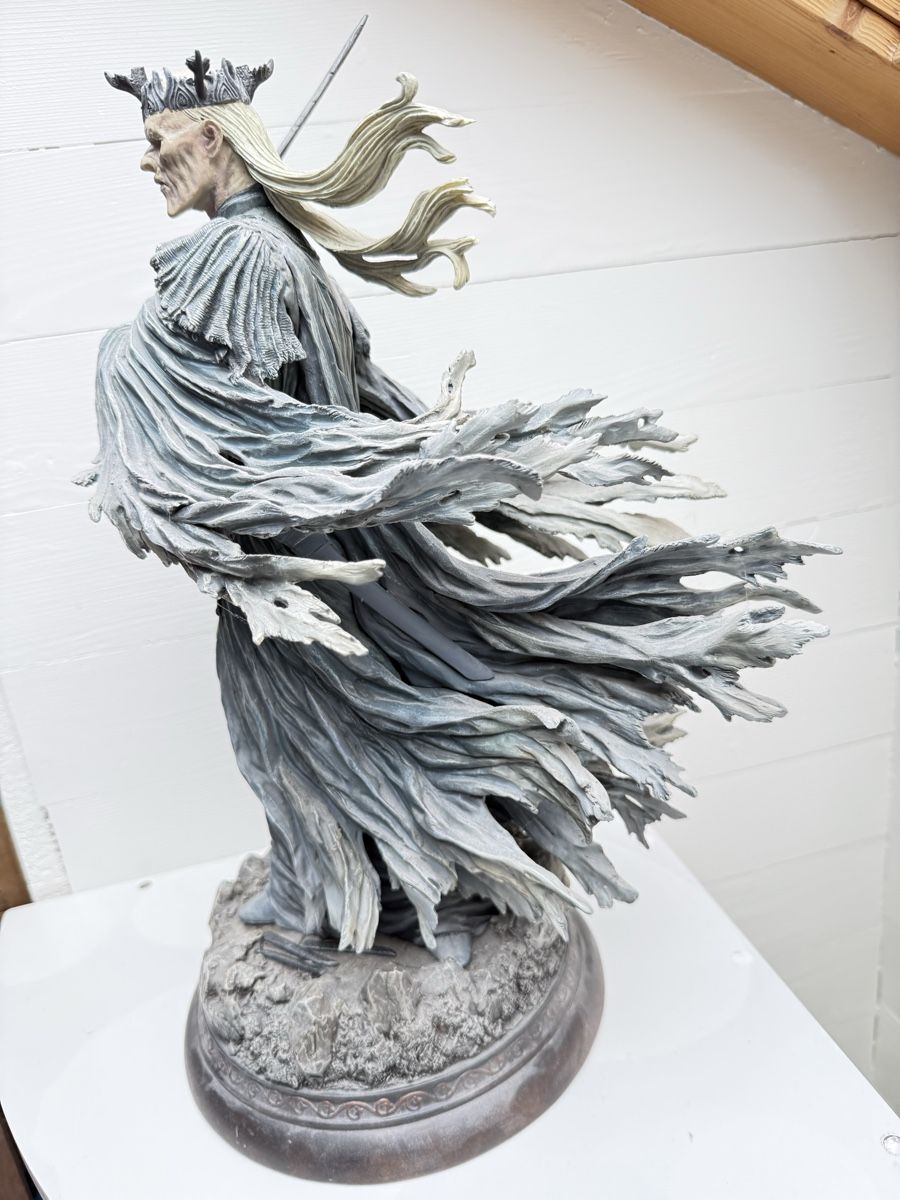 Figuren: Sideshow Herr der Ringe Witch-King Statue – Gebraucht aus Luzern von Mytigger 1