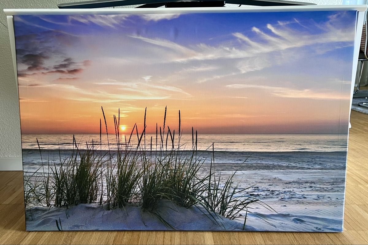 Poster & Bilder: Canvas Strand Bild  – Gebraucht aus Zürich von Dellia_W