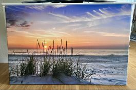 Canvas Strand Bild 