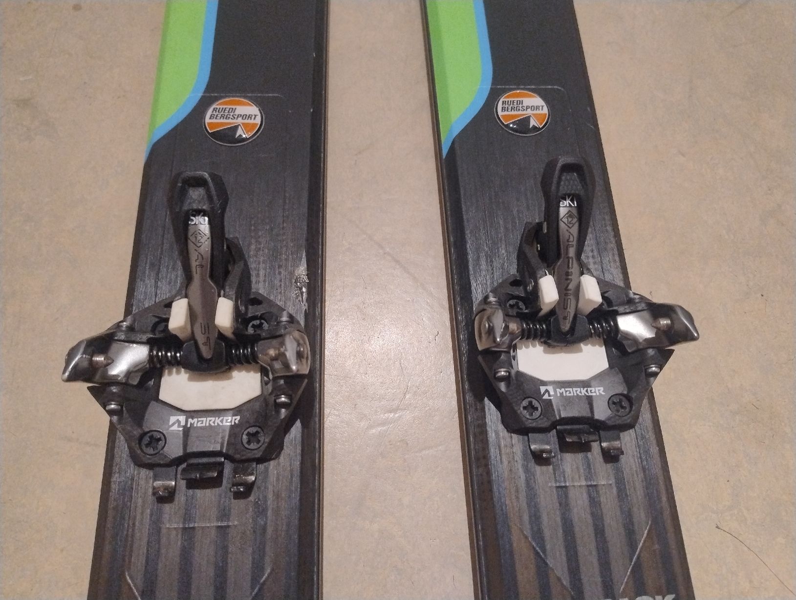 K2 Skis: K2 wayback 88 174cm with Marker bindings and skins – Gebraucht aus Zürich von Oli96 1