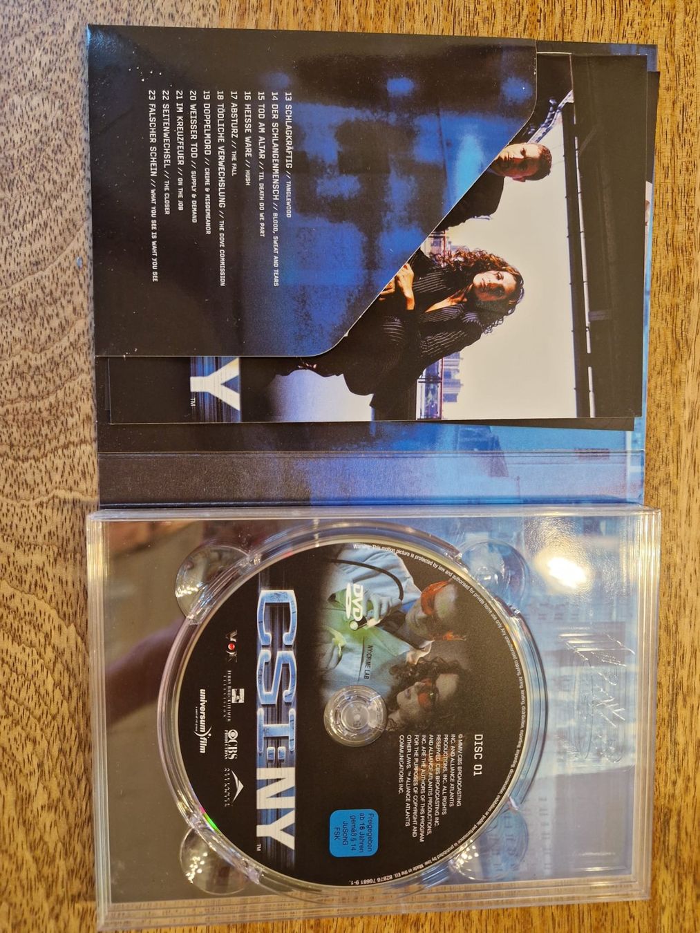 Alle DVDs: DVD "CSI:NY" – Gebraucht aus Le mouret von mar_wy8n 1