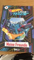 Freundebuch Hot Wheels Let's Race neuwertig