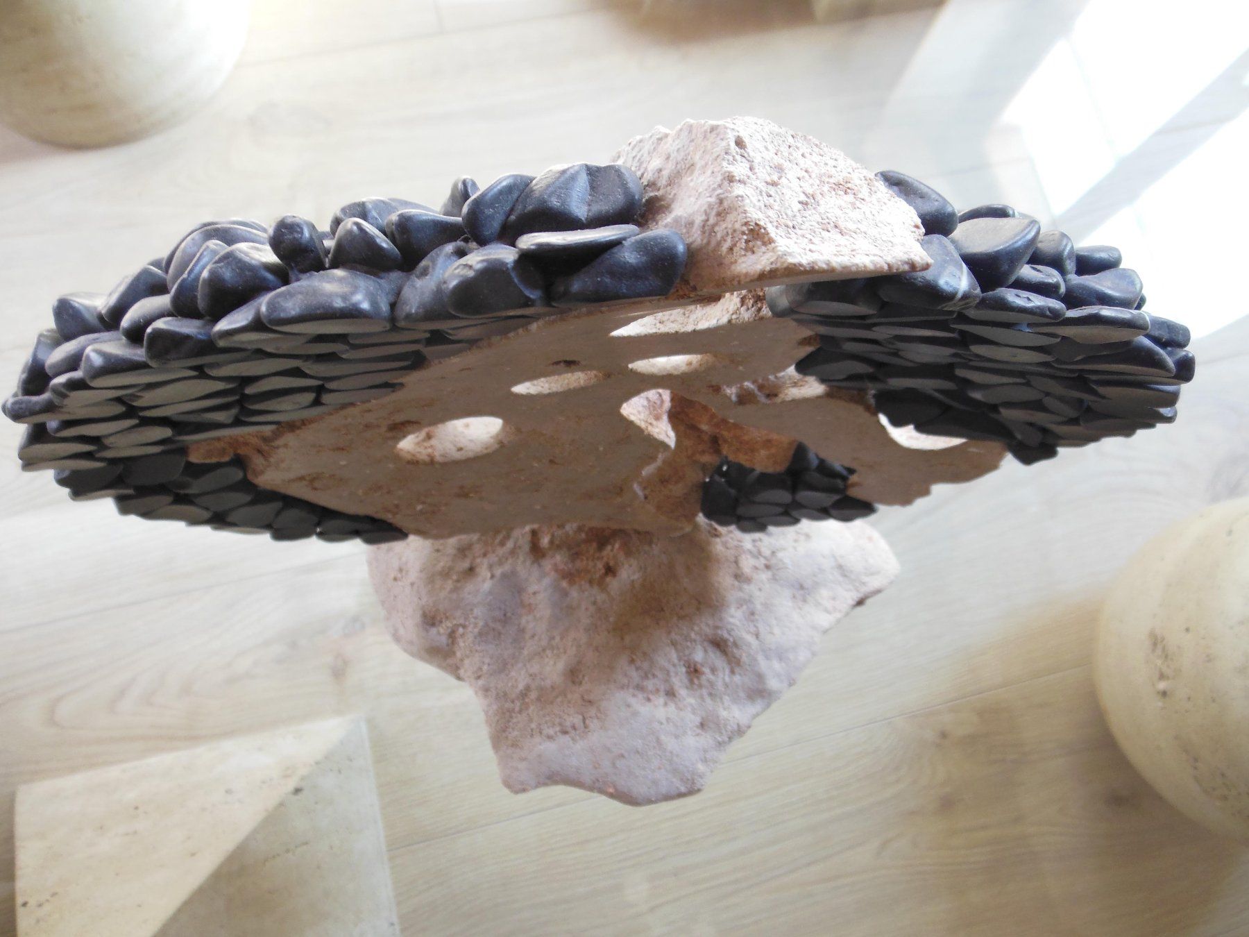 Sculture & Statue: Sculpture en Marbre Noir - Statue - Décoration Maison – Nuovo (secondo la descrizione) da GEMEAUX venduto da MarcMugnierSculpture 4