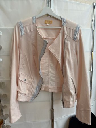 Biba Jacke rosa Grösse 44 guter Zustand