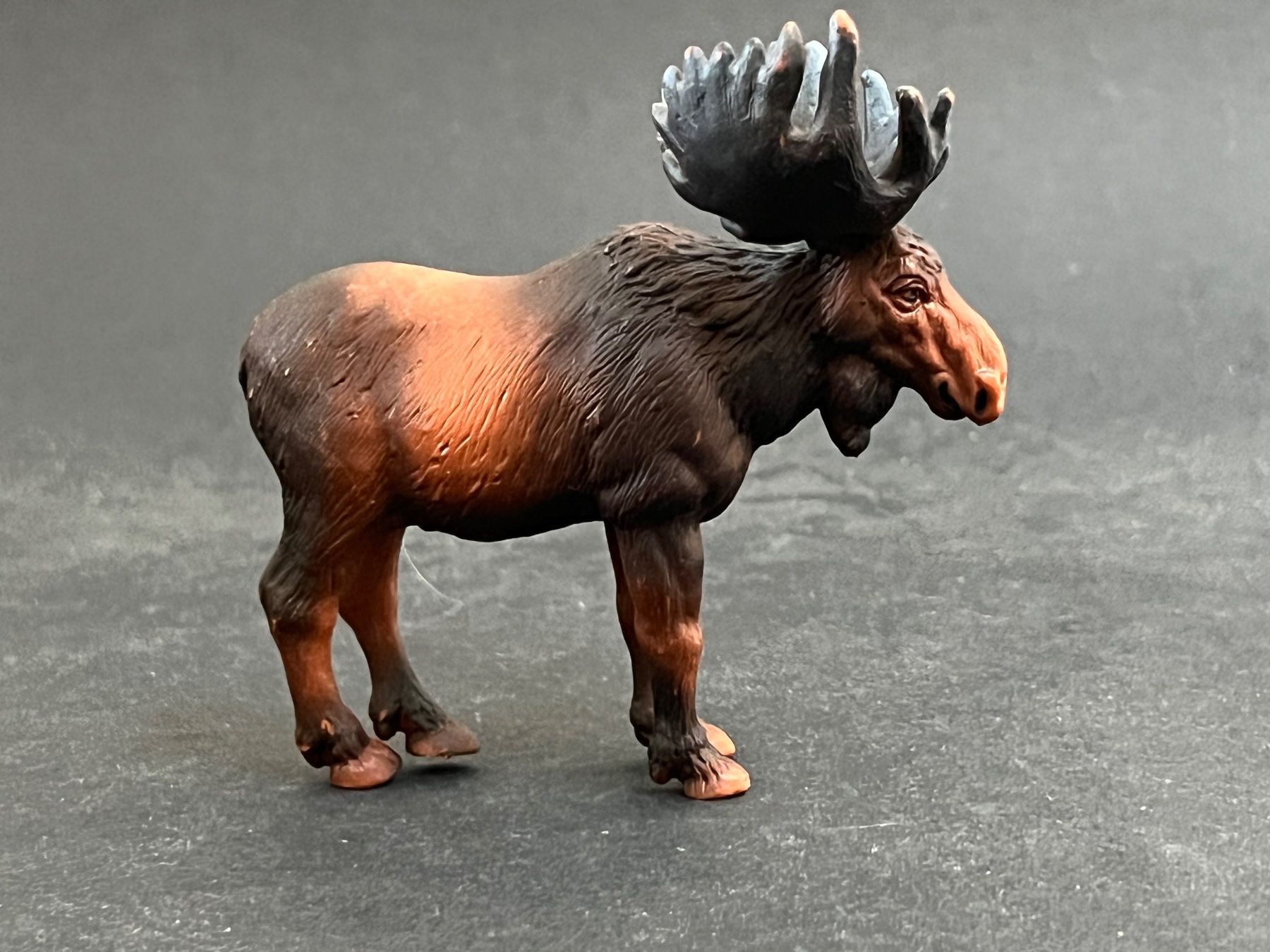Schleich Statuette: Original Schleich Elch 14033 von 1989 – Usato da Ennetbaden venduto da mapa05 3