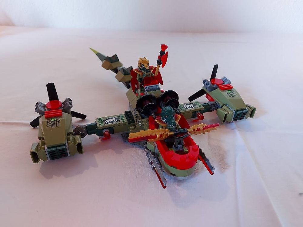 Lego Kit di costruzioni: LEGO 70006 CHIMA Cragger's Croc-Boot Zentrale – Usato da Kirchlindach venduto da jackyma 1