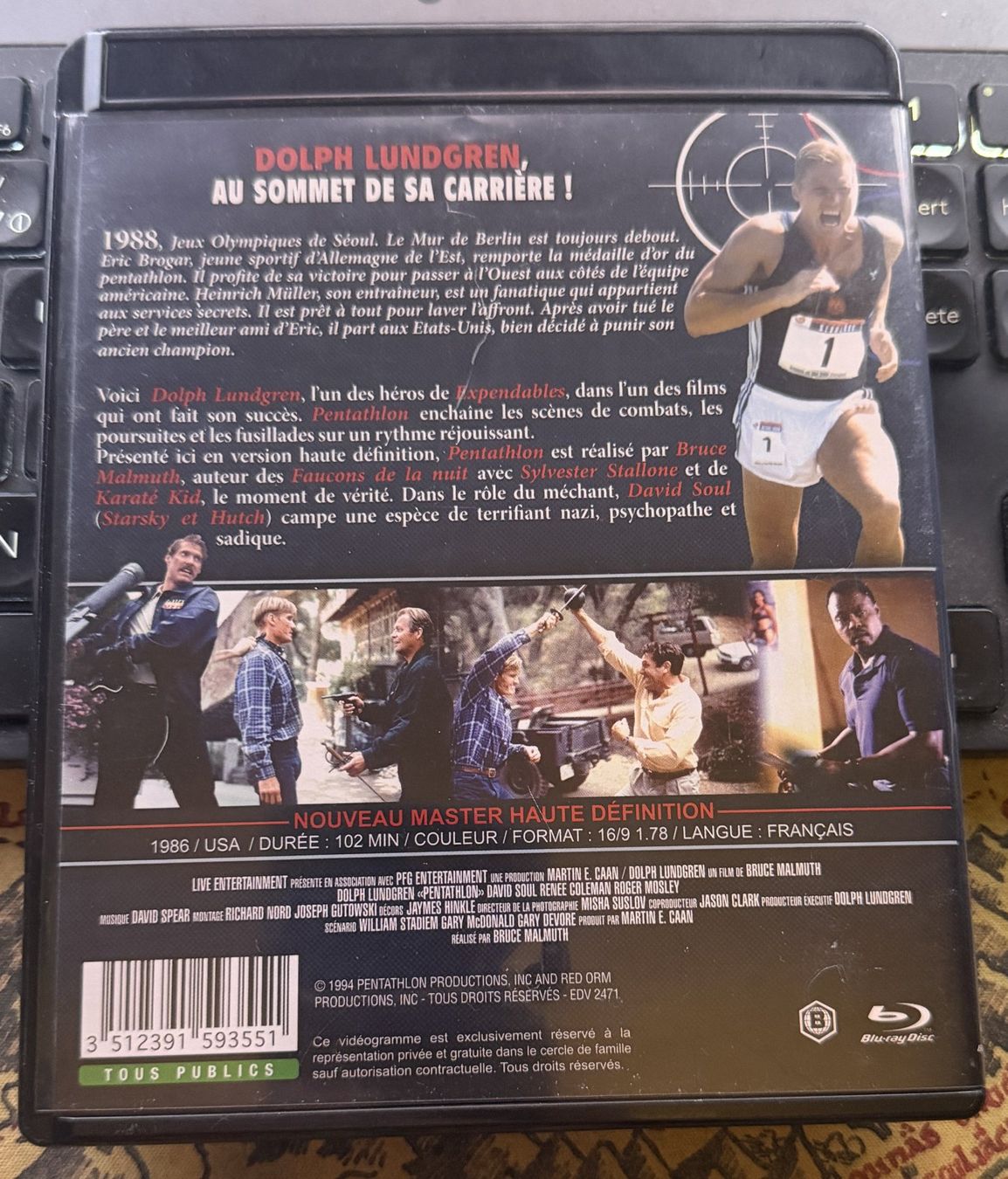 Alle DVDs: Pentathlon (1994) - Blu-ray – Gebraucht aus Semsales von __Florian__ 2