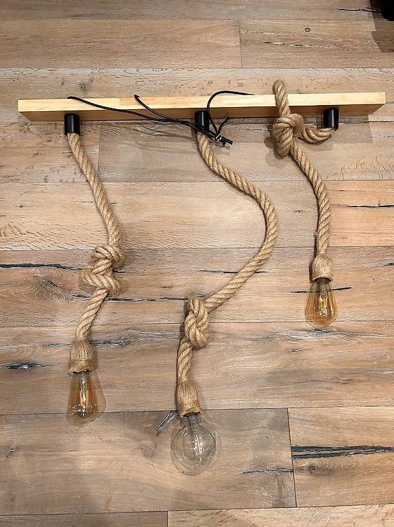 Lampadari & plafoniere: Hängelampe - Holz – Usato da Itingen venduto da Hotic